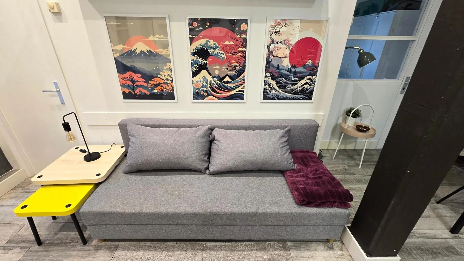 Apartmán Kursaal Apt. San Sebastián